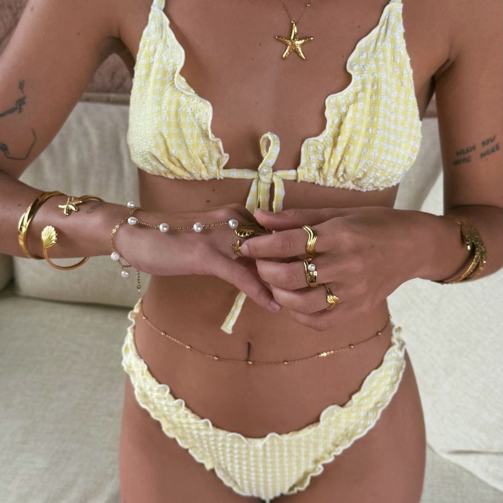 Tiki Pearl Ring