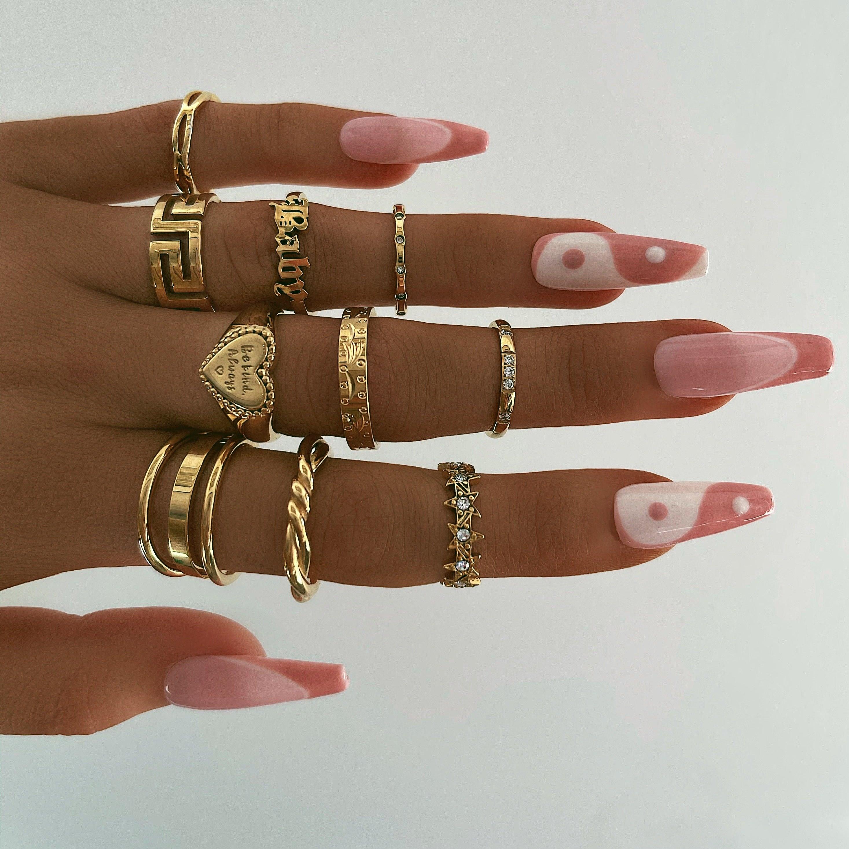 Triple Threat Ring