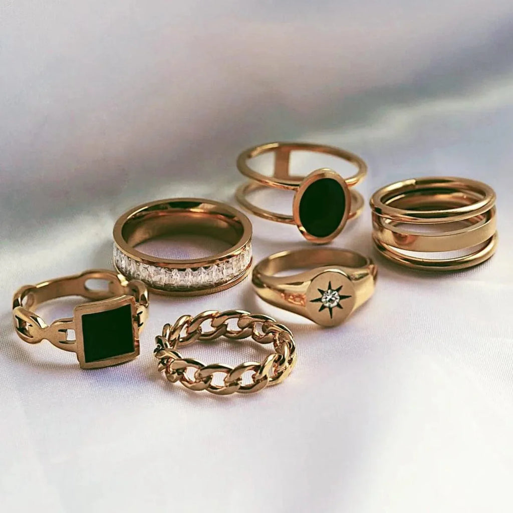Triple Threat Ring