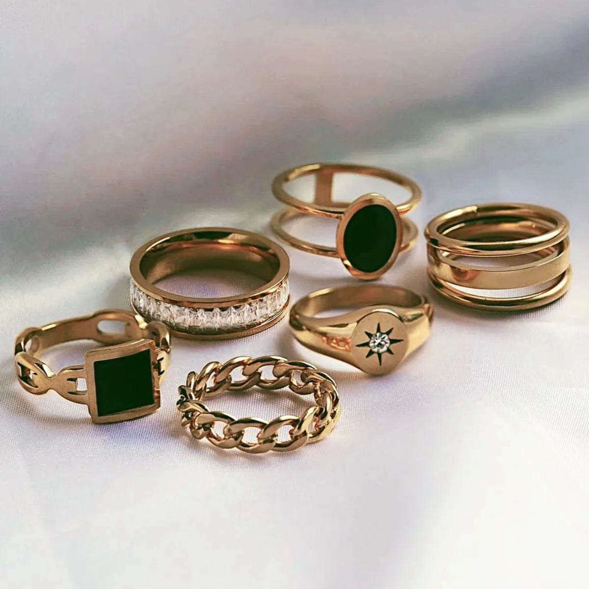 Triple Threat Ring