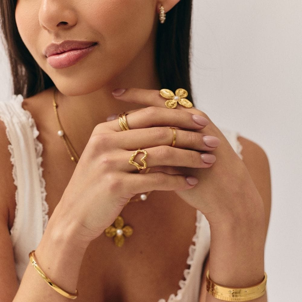 Aurelie Pearl Ring
