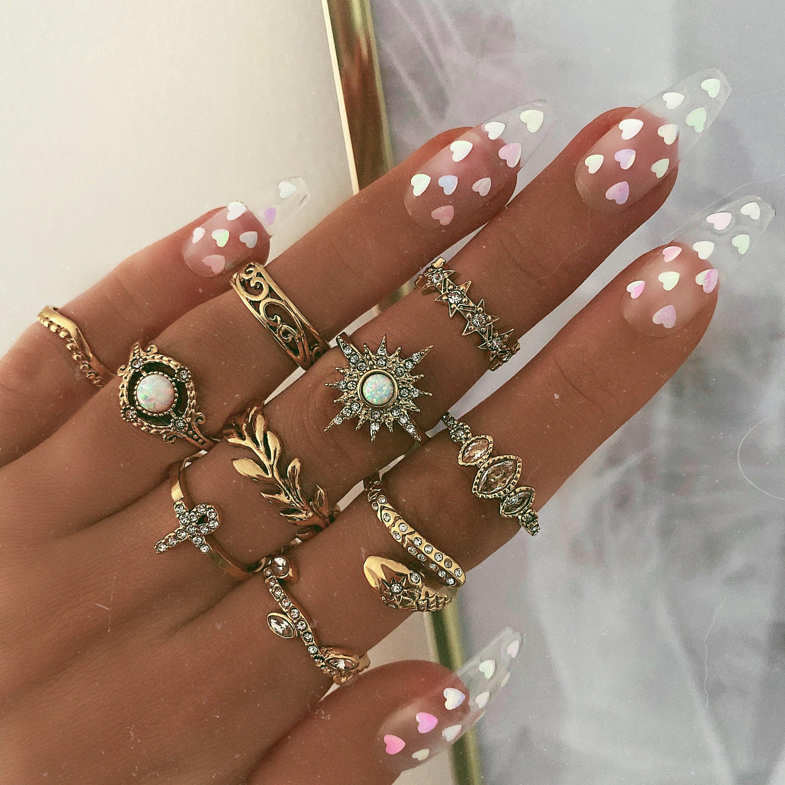 Varsity Star Ring