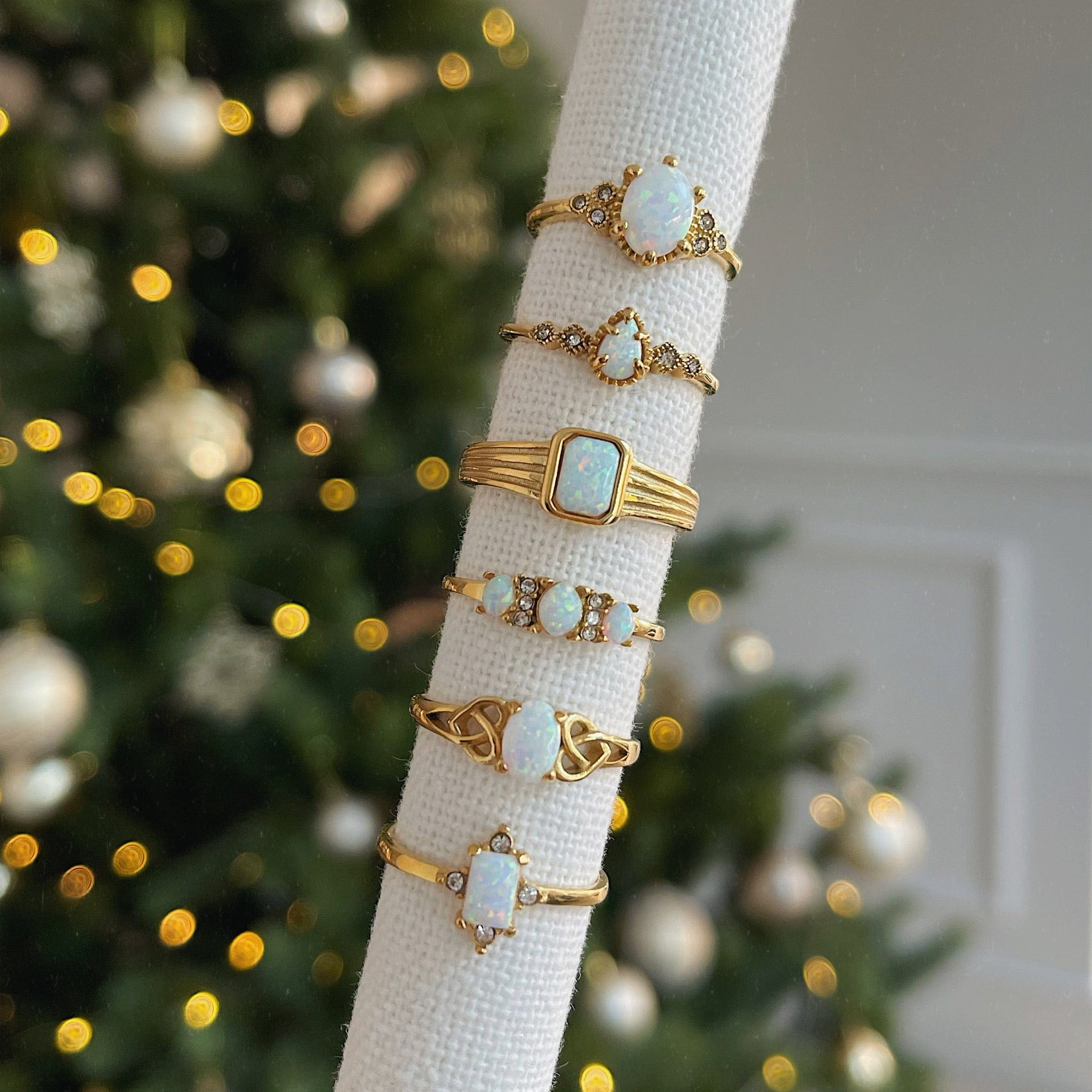 Winter Opal Ring