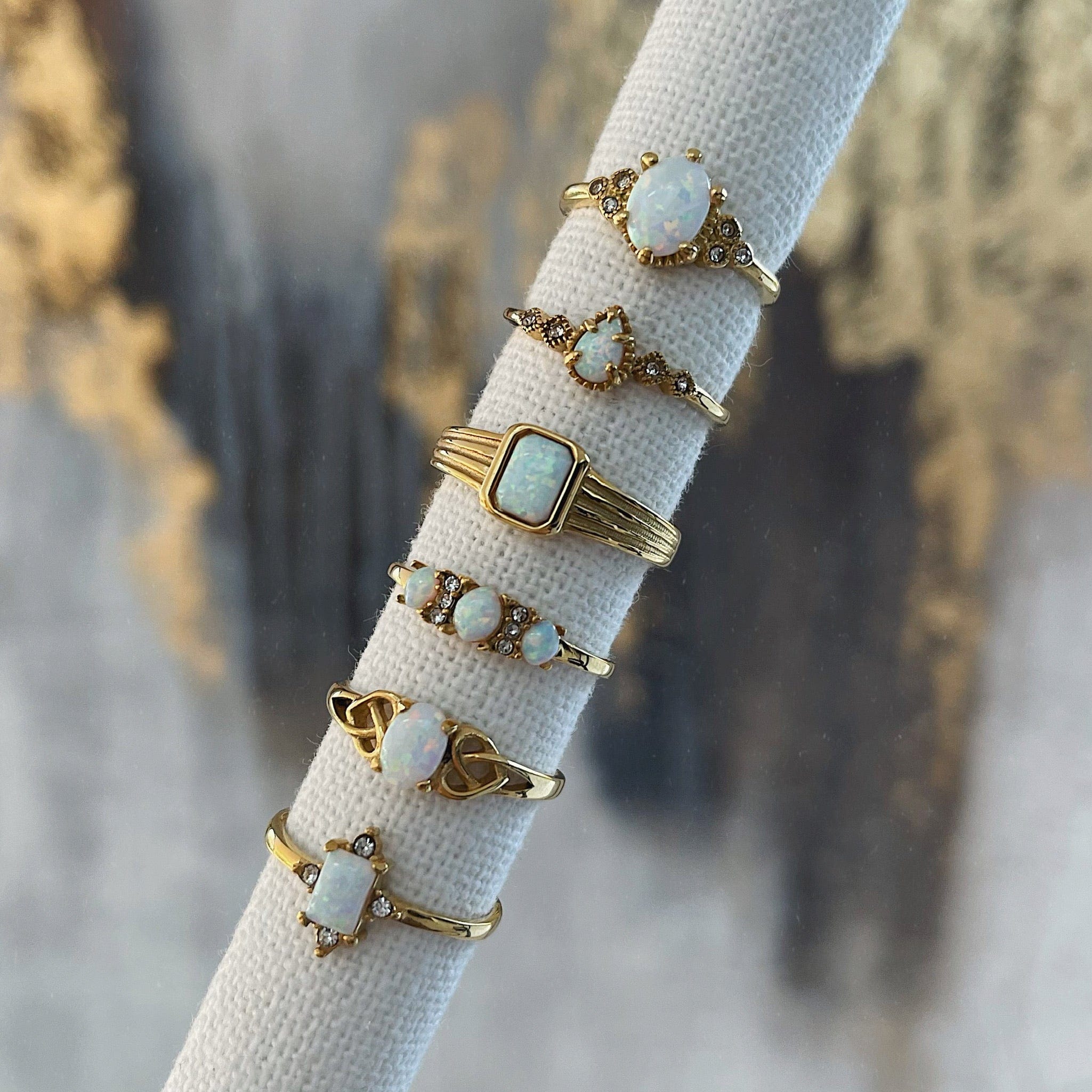 Winter Opal Ring