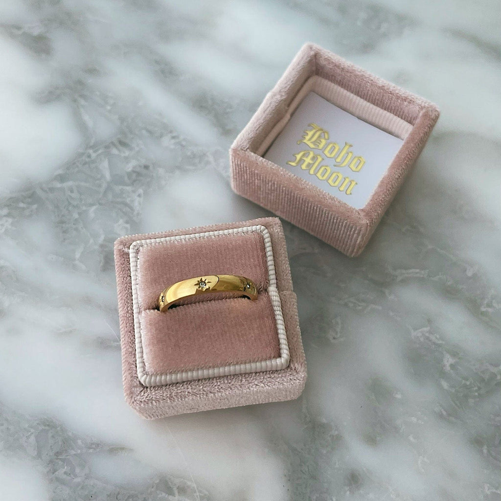 Twilight Glow Ring
